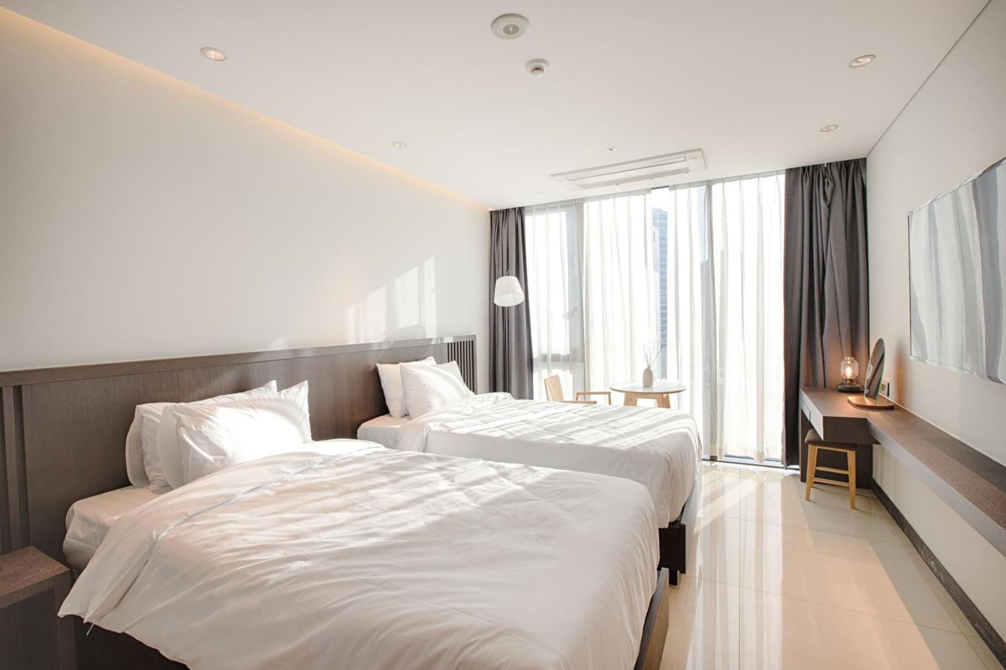 Union Hotel Seoul Exteriör bild
