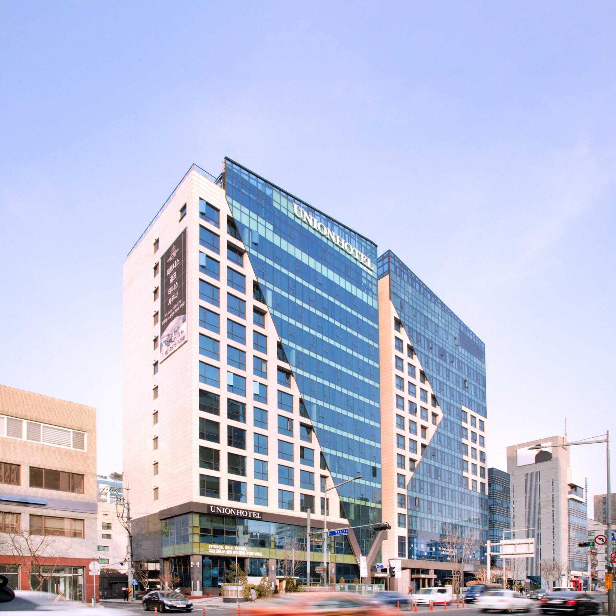 Union Hotel Seoul Exteriör bild